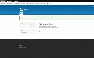 1.在windows上安装drupal