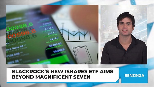BlackRock's New iShares ETF Aims Beyond Magnificent Seven