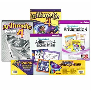 Grade 4 Arithmetic Parent Kit (Updated in 2024)