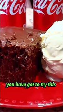 Southern Chocolate Coca-Cola Cake Recipe Everyone Loves!