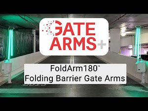 GateArms+ FoldArm180 Articulating Barrier Gate Arm