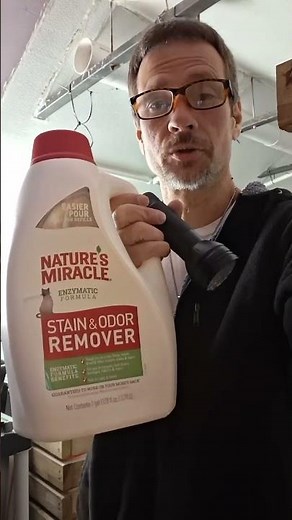 Nature's Miracle How to get rid of cat urine smell