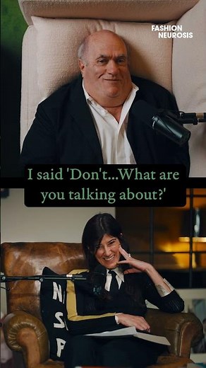 Don’t miss Colm Tóibín on the most recent episode of Fashion Neurosis
