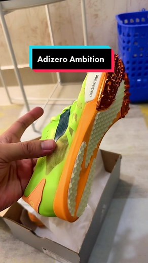 Adizero Ambition Spike Shoes for Middle Distance Runners