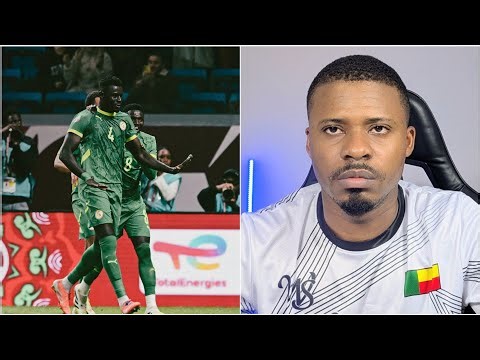 BENIN 0-3 SENEGAL: LA DIFFÉRENCE DE NIVEAU FUT ABYSSALE !