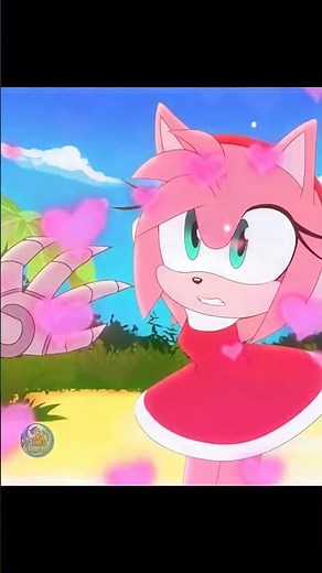 AMY'S DANCE SHOCKS EVERYONE! 😍😮 #amyrose #sonic