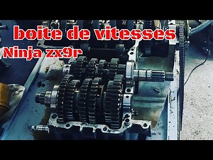 comment fonctionne une boite de vitesses de moto?