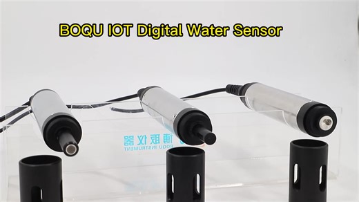 BOQU Factory Sell Sewage Treatment Online Digital Ammonia Fluorine Calcium Potassium Nitrate Chloride Ion Probe Electrode Sensor