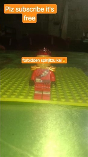 Forbidden Spinjitzu Kai 🔥#thesecretsoftheforbiddenspinjitzu @WadesBricks