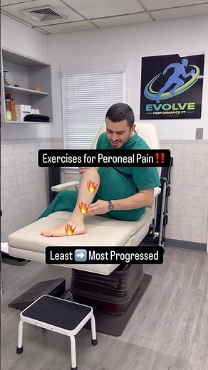 Exercises For Peroneal Pain‼️ #foot #ankle #running #physiotherapy #injuryprevention #foothealth