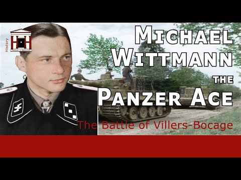 Germany's tank ace of the Waffen-SS heavy panzer division | Michael Wittmann (1914-1944)