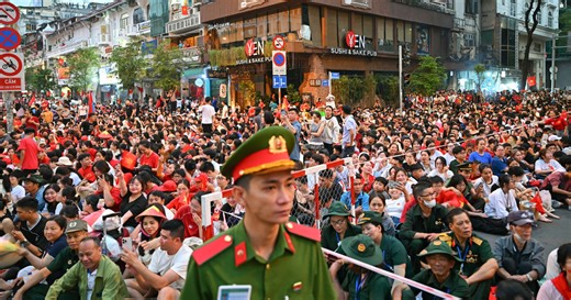 Vietnam celebrates communist victory over U.S. as new threat of tariffs looms