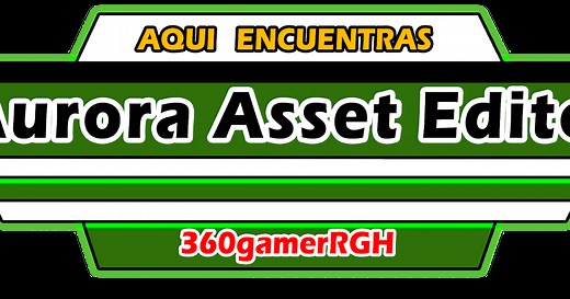 Aurora Asset Editor
