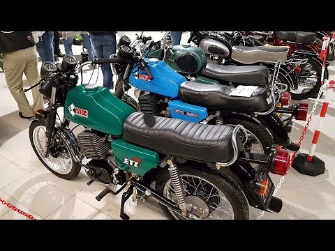 Classic! MZ ETZ 250 Motorcycles