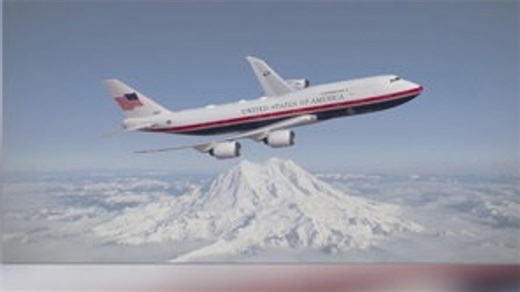 Air Force One will soon look a little different