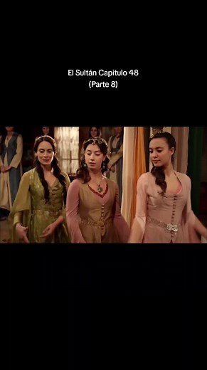 El Sultán Capitulo 48 Parte 8 #elsultán #capituloscompletos #hurremysuleiman #foryou #viral