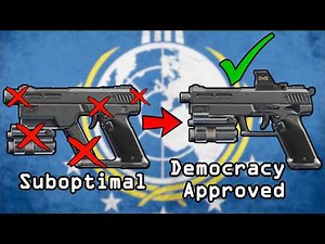 Everything WRONG With The Guns In Helldivers 2