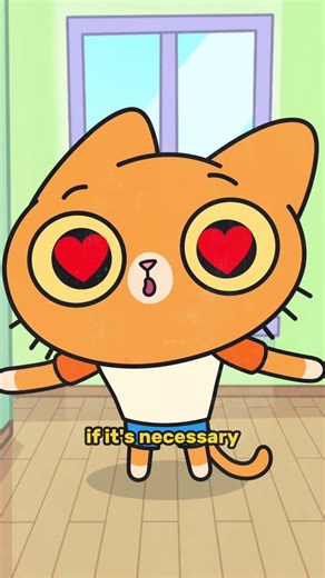 Now SIMBA is...MURSDAY?! 🙀 #simbochka #simba #animation #cat