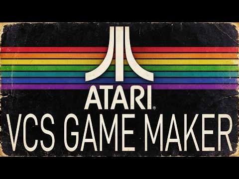 VCS Game Maker - The ATARI Game Engine!