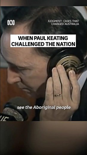 When Paul Keating spoke the uncomfortable truth to white Australia