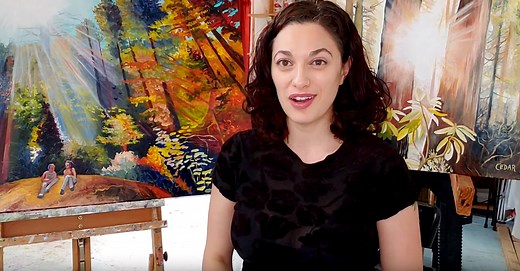 What is the meaning of art? - Art by Cedar Lee