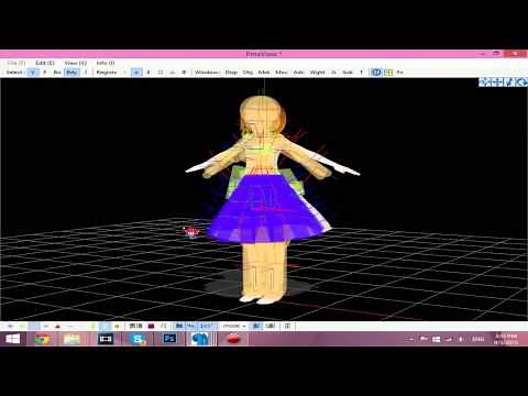 【MMD】Fix Model with glitchy/too many Physics【tutorial】