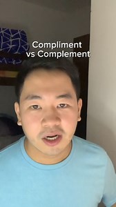 Compliment vs Complement. 🤔 #fypシ゚viral #English #grammar101 #englishteacher #Complement #Compliment #vocabulary @highlight Your Pru Master Your Host Aaron Dy | Aaron Dy