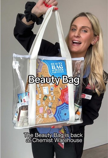 Get Your FREE Beauty Bag at Chemist Warehouse!