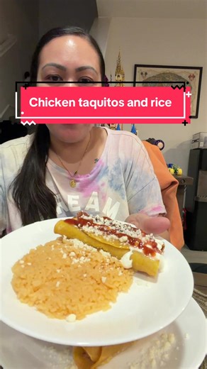 Delicious Chicken Taquitos with Rice Recipe
