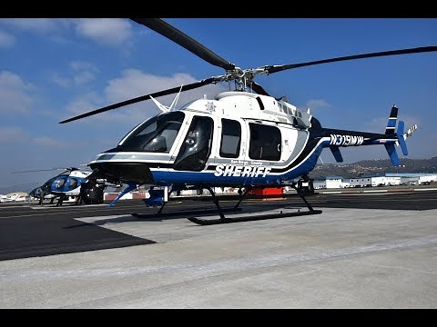 New Helicopter - San Diego County Sheriff's Department