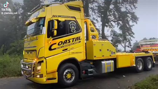#COASTAL #BIG RIG TOWING