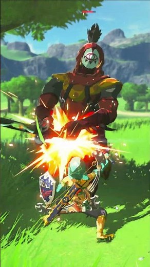 Zelda BOTW 4k with clarty mods on cemu 🤩🤩 #zelda