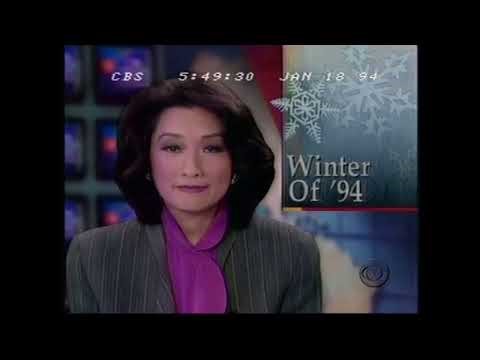 CBS Evening News January 18, 1994