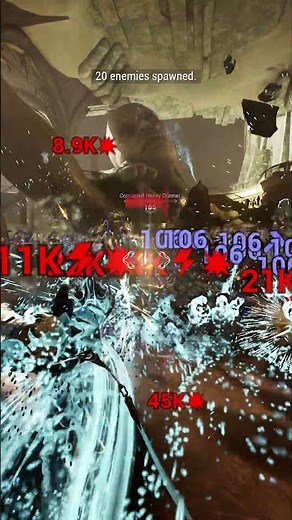 The Most BROKEN MELEE BUILD In Warframe... | #warframe #warframegameplay #gaming #warframeguide