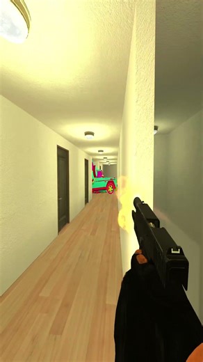 Don't let Stickmin catch you! Liminal Hotel Gmod #shorts