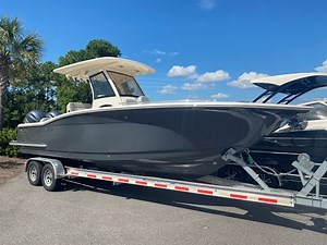 2022 Scout 277 LXF Boat at MarineMax Charleston