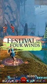 Guild Wars 2 - Did You Know? Festival of the Four Winds Part 1!