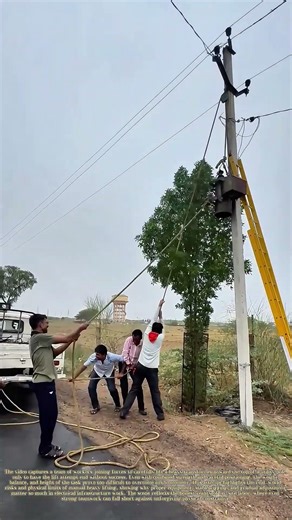 Lifting a Transformer: How Coordinated Effort Faces Tough Height Challenges