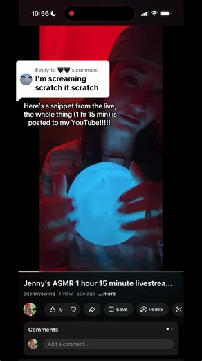 Replying to @🖤🖤 I tried to edit out the talking