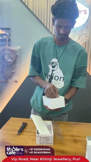 Unboxing the powerful OPPO A5 5G at Mobiles Cafe📱⚡