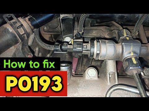 P0193 | p0193 fuel rail pressure sensor a circuit high | p0193 code | dtc p0193