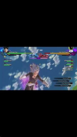 CELL GETTING HIS CHEEKS CLAPPED | DRAGON BALL XENOVERSE 2