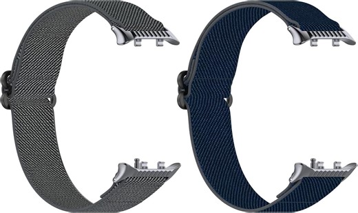 2 Packs Bands Compatible with HUAWEI Watch D2, Nylon Replacement Band