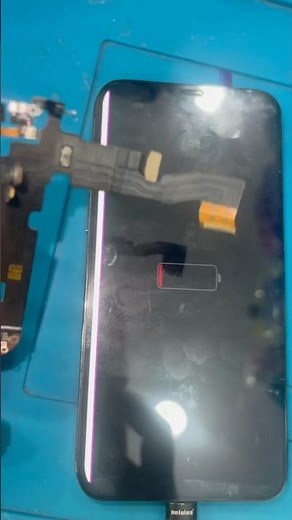 Troca de conector de carga iPhone 12 Pro . #deus