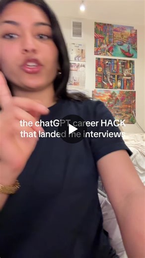 The ChatGPT career HACK that landed me interviews | ChatGPT