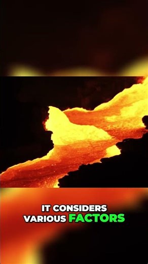 Volcanic Explosivity Index: Measuring Volcano Eruptions #shorts