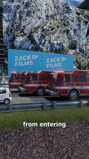 How The Two-Headed Fire Truck Works 😮 | Zack D. Films