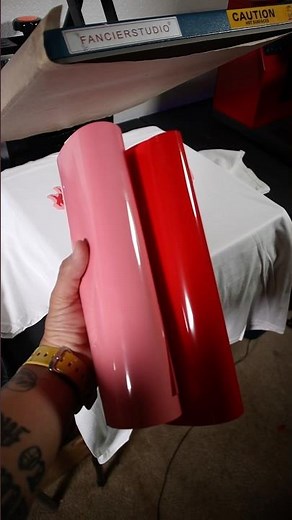 CRICUT Puff Print Tutorial #shorts #cricut #heattransfervinyl #howto
