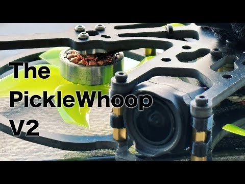 The new PickleWhoop v2 demo O3 flight