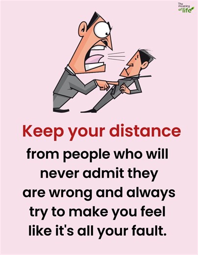 Keep your distance | The meaning of life